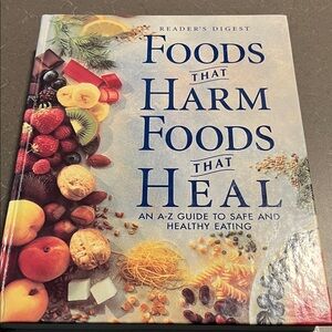 Foods That Harm Foods That Heal Book-400 pages